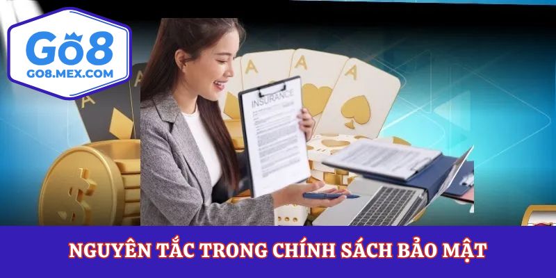 Nguyên tắc trong chính sách bảo mật