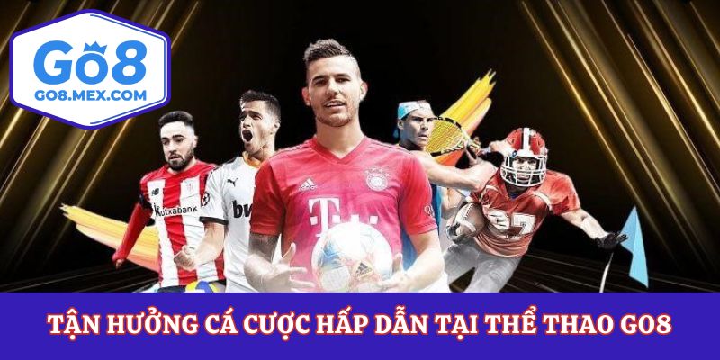 Tận hưởng cá cược hấp dẫn tại thể thao Go8
